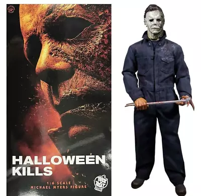 Buy Halloween Kills Michael Myers 12  Action Figure 1/6 (Trick Or Treat) - IN STOCK • 169.95£