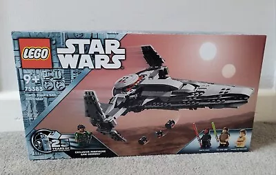 Buy LEGO Star Wars Darth Maul's Sith Infiltrator 75383 BUILD ONLY No Minifigures • 23.99£