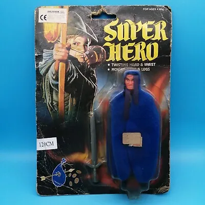 Buy Vintage Robin Hood Twisting Head Mego Super Hero Action Figure Rare • 188.43£