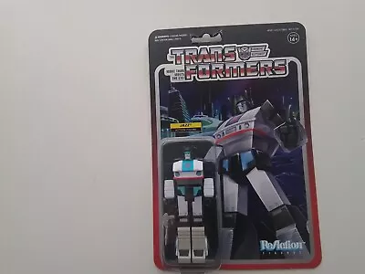 Buy Transformers ReAction / Super 7 JAZZ Carded Action Figure Bnip • 9.99£