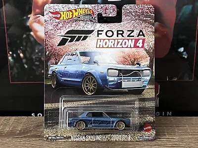 Buy Hot Wheels Car Culture Premium Forza Horizon 4 Nissan Skyline H/T 2000-GT • 15£