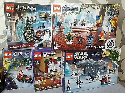 Buy LEGO Advent Calendar To Choose From (Harry Potter, Star Wars,......) - New & Original Packaging • 28.85£