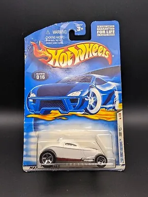 Buy Hot Wheels 2001 First Editions #016 Sooo Fast Hotrod Vintage Release L33 • 3.95£
