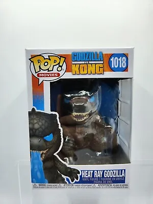 Buy Funko Pop! Movies: Godzilla Vs. Kong - Heat Ray Godzilla Vinyl Figure • 27.99£