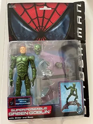 Buy Rare!!! New Vintage Marvel Legends Superposeable Green Goblin. Toybiz 2001. Rare • 275£