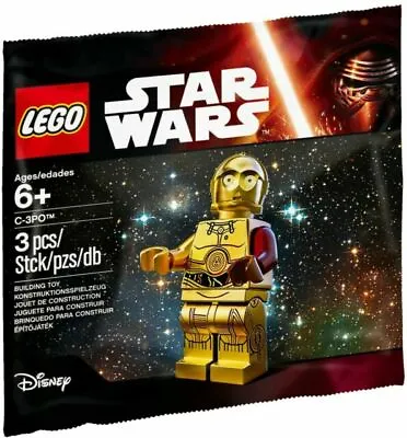 Buy LEGO® Star Wars 5002948 C-3PO Gold Polybag Figure Droid New ✅ • 16.43£