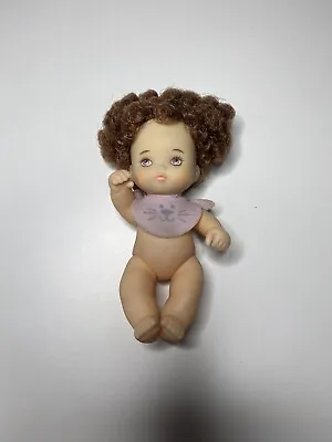Buy Hasbro LOVE A BYE Baby Doll Dark Hair Vintage 1987 • 8£