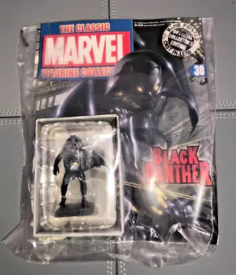 Buy Eaglemoss Marvel Classic Collection Black Panther No 30 Display Figure And Mag • 7.99£