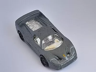 Buy Hot Wheels 2005 Ferrari F50 Grey/Silver, 1:64/1:66, Metal Base, Graphics Removed • 6.45£