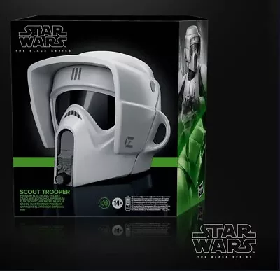 Buy Star Wars Black Series Helmet Scout Trooper  • 110£