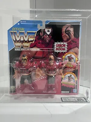 Buy WWF Hasbro Series 4 Legion Of Doom UKG85 Graded • 1,050£