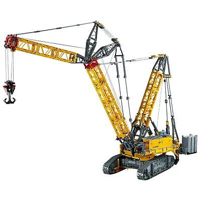 Buy LEGO Crawler Crane Liebherr 42146 Building Construction Vehicle Set 2883 Pieces • 689.95£