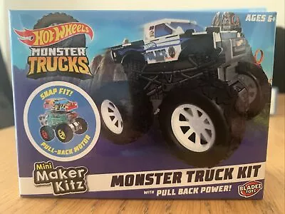 Buy Hot Wheels Mini  Maker Kitz Monster Truck HW Police • 5.50£