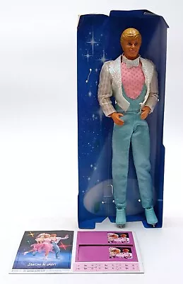 Buy Vintage 1989 Ice Capades Barbie Doll: Ice Skating Ken / Mattel 7375 / Used • 41.01£