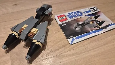 Buy Lego Set 8033 Star Wars: General Grievous Starfighter, Complete + Manual • 3.49£