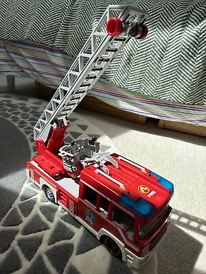 Buy Playmobil Large Fire Engine With Lights • 12.90£
