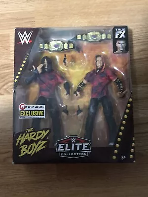 Buy WWE Elite Brood Hardy Boyz Ringside Exclusive Wrestling Figure In Box READ DESC. • 52£