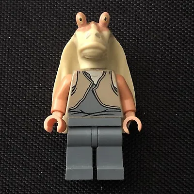 Buy LEGO Star Wars Gungan Jar Jar Binks Minifigure | Sw0301 | 7929 9499 | VGC • 6.99£