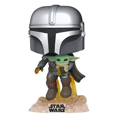 Buy Funko POP! 402 Star Wars The Mandalorian With The Child • 17.05£
