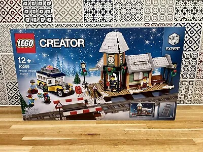Buy LEGO Creator Expert: Winter Village Station (10259) Christmas • 92£