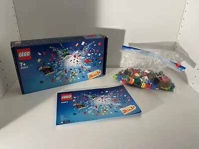 Buy Lego Seasonal 40253 Christmas Build-up, 100% Complete With Box • 10£