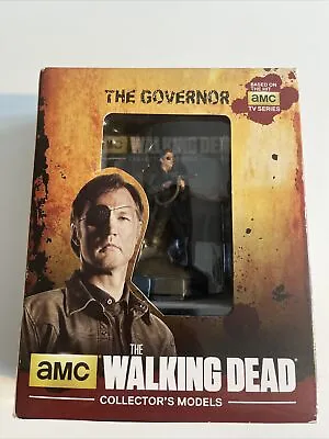 Buy The Walking Dead Figurine The Governor Collector's Model Eaglemoss Collections • 9.47£