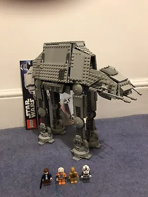 Buy LEGO Star Wars AT-AT Walker 8129 100% Complete Build With 4/8 Minifigures Manual • 125£