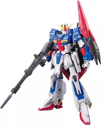 Buy RG Mobile Suit ζ Gundam MSZ-006 Zeta Gundam 1/144 Scale-colored Plastic Mod • 50.36£