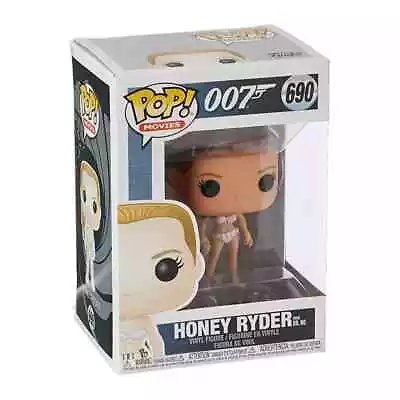 Buy HONEY RYDER (Ursula Andress) James Bond 007 Dr. No POP! Movies Vinyl 690 *BOXED • 14.95£