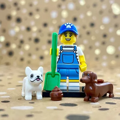 Buy LEGO Minifigures Series 19 - 71025 - No. 9 - Dog Sitter • 12.88£