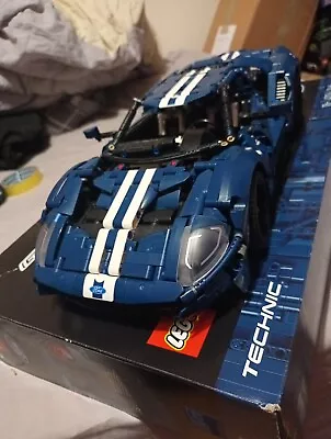 Buy LEGO TECHNIC: 2022 Ford GT (42154) • 50£