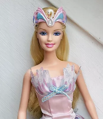 Buy Barbie Fairytale Collection Swan Lake Swan Lake Odette • 36.01£