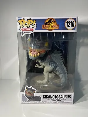 Buy Funko Pop! Movies Jurassic World Dominion Giganotosaurus 10  Inch #1210 • 27.49£