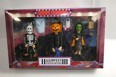 Buy NECA Halloween III Toony Terror 3er-Pack Trick Or Treaters 15 CM Oac • 41.71£