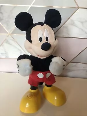 Buy Disney Fisher Price Mattel 2008 - Dancing, Singing, Talking 12  Mickey Mouse • 12£