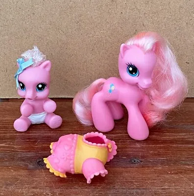 Buy My Little Pony: Pinkie Pie & Baby Pinkie Pie G3.5 Ponies • 6.50£