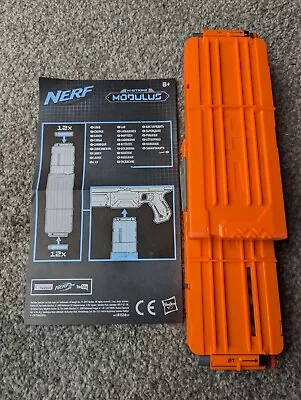 Buy Nerf N-strike Elite Modulus Flip Clip 2x12 Upgrade Kit • 8£