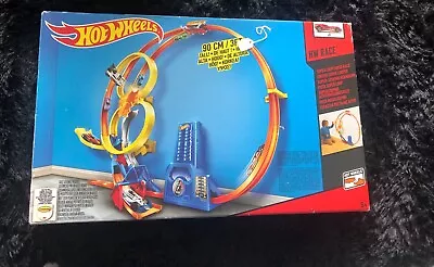 Buy Hot Wheels Super Loop Chase Race Track Set - NEW In Box! • 34.99£
