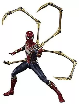 Buy BANDAI S.H.Figuarts Iron Spider FINAL BATTLE EDITION Spider-Man Avengers Endgame • 137.92£