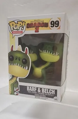 Buy Funko Pop Barf And Belch How To Train Your Dragon Boxed Rare 99 Excellent • 49.99£