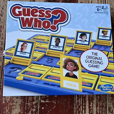 Buy Hasbro Guess Who? Board Game.  PERFECT CONDITION. • 7.50£
