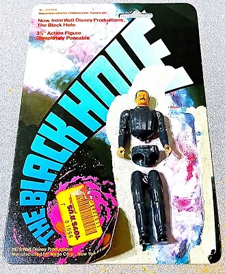 Buy 1979 Mego The Black Hole Harry Booth W/CARD RARE! Ernest Borgnine • 62.40£