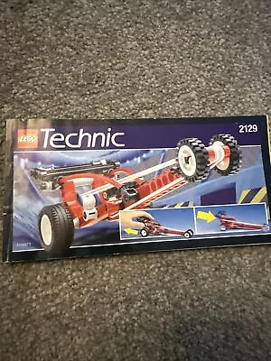 Buy Lego Technic Bungee Blaster Dragster 2129 • 5£