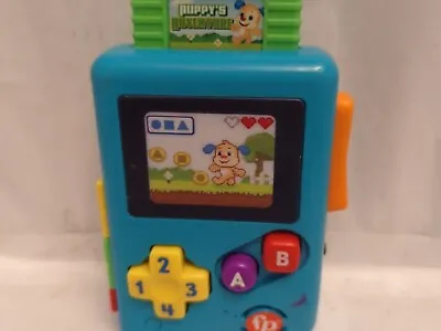 Buy Fisher Price Laugh And Learn Lil' Gamer Songs Sounds Tunes/Phrases Toy  • 6.49£