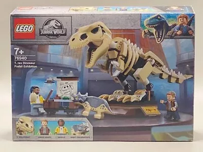 Buy Lego Jurrasic World T. Rex Dinosaur Fossil Exhibition Set Nib  No: 76940 Sealed • 30£