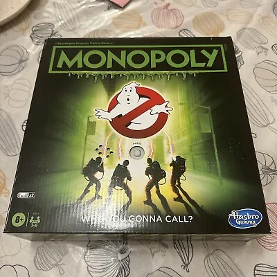 Buy Monopoly Ghostbusters Edition - Hasbro - New And Sealed • 8£