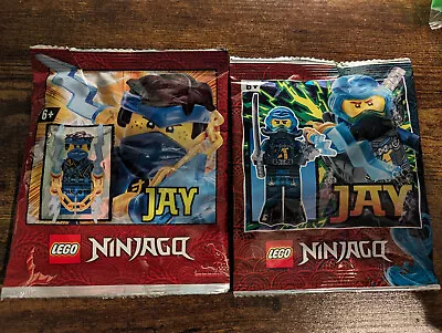 Buy LEGO NINJAGO JAY DOUBLE - Jay 892175 & Seabound Jay 892181 - New And Sealed • 8.25£