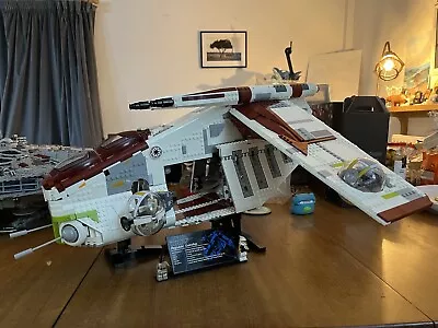 Buy LEGO Star Wars: Republic Gunship (75309) USED Disassembled Includes Mini Figures • 250£