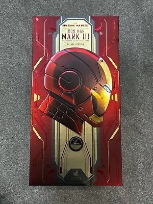 Buy Hot Toys Marvel QS012 Iron Man Mark 3 III Deluxe Version 1/4 Pre Owned • 420£