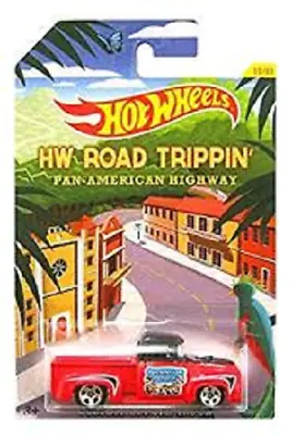 Buy Hot Wheels Road Trippin' Road Pan-American Highway Custom '56 Ford Truck • 9.99£